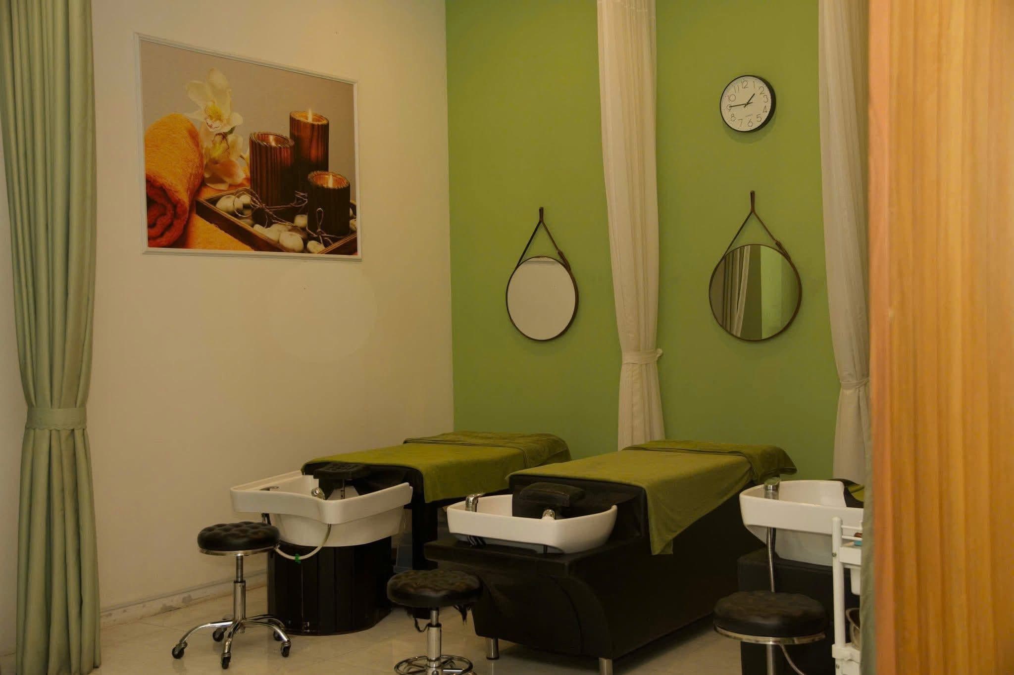 Dịch vụ gội đầu dưỡng sinh tại Mombi Care Spa
